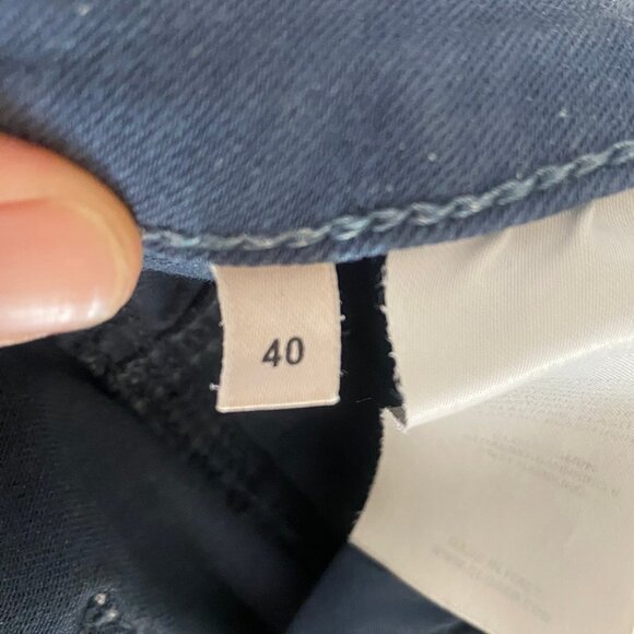 Closed “Pedal Pusher” Pants in Blue 💙 - 6 - Picture 6 of 9